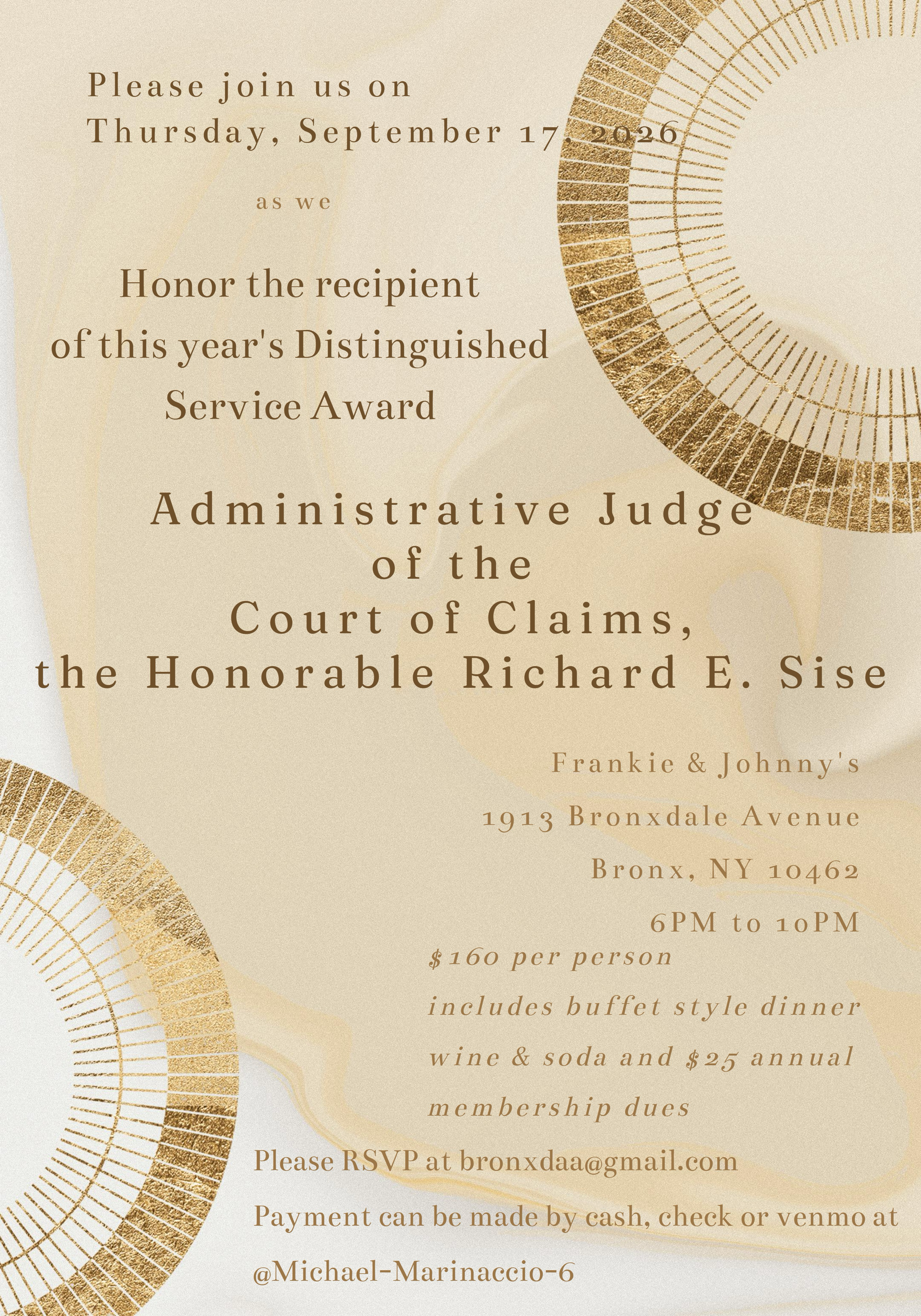 2026 Annual Dinner
