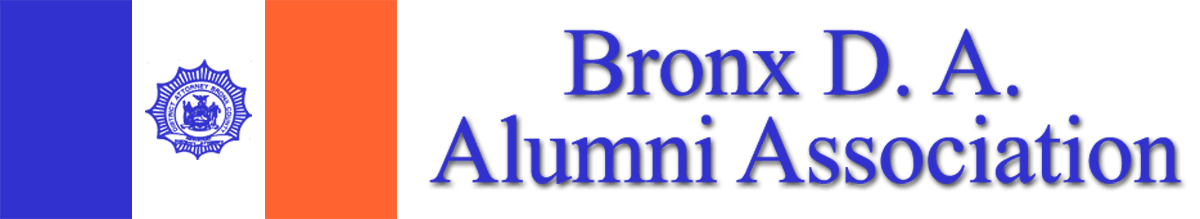 Bronx D. A. Alumni Association