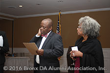 2016 Bronx DA Alumni Association Dinner