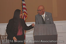 2016 Bronx DA Alumni Association Dinner