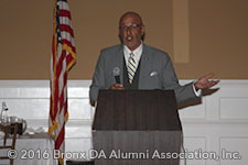 2016 Bronx DA Alumni Association Dinner